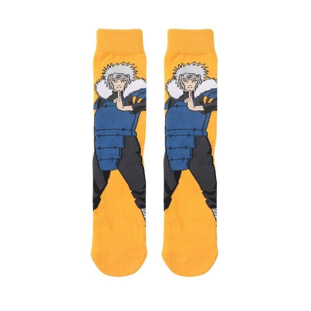 Tobirama Senju Anime Socks - Naruto Shippuden Merchandise